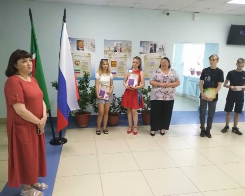 Лаеш районында 9 сыйныфны тәмамлаучыларга аттестатлар тапшырыла