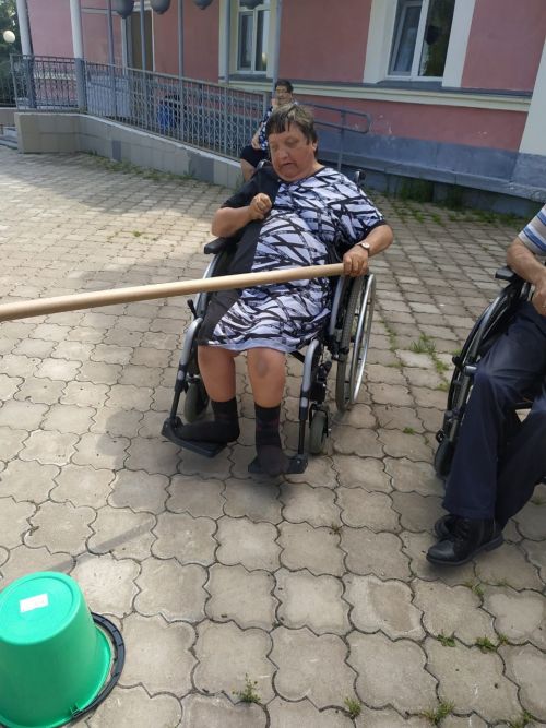 Лаишевские волонтеры посетили Алексеевский дом-интернат