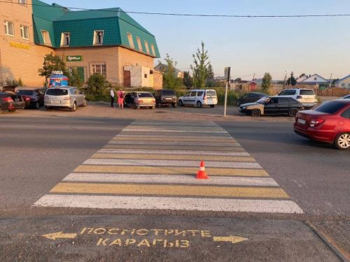 На пешеходном переходе сбили 5-летнего ребенка