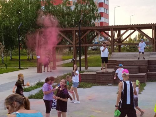 В Экстрим-парке прошел веселый праздник «Связь поколений»