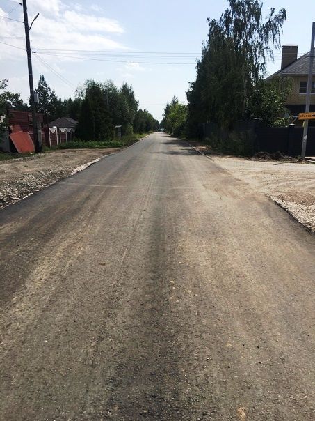 В Большекабанском сельском поселении Лаишевского района продолжается ремонт дорог