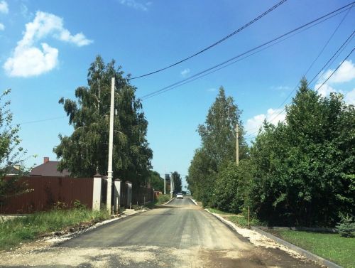 В Большекабанском сельском поселении Лаишевского района продолжается ремонт дорог