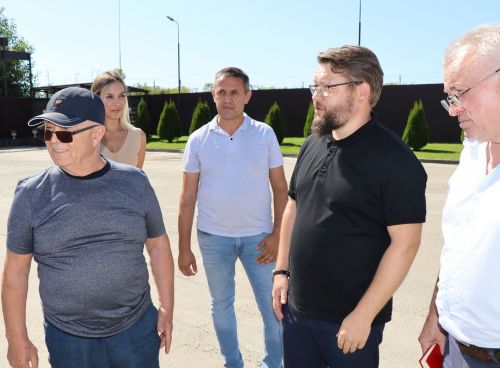 Лаеш районы предприятиеләрендә ТР Икътисад министрлыгы хезмәткәрләре булды