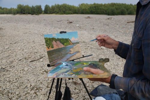 Путешествуем по России. Фоторепортаж из Магаданской области рассказывает о скалистых берегах, рыбалке, истории края