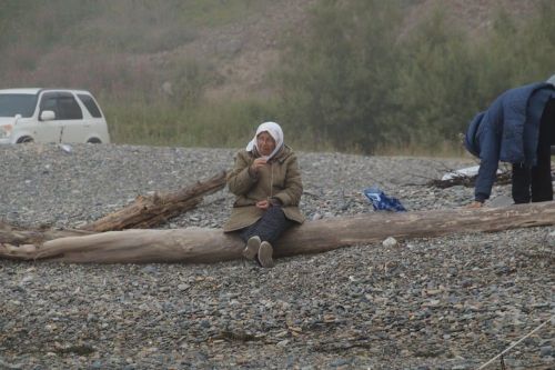 Путешествуем по России. Фоторепортаж из Магаданской области рассказывает о скалистых берегах, рыбалке, истории края