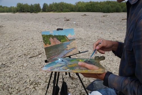 Путешествуем по России. Фоторепортаж из Магаданской области рассказывает о скалистых берегах, рыбалке, истории края