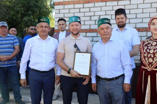 Лаеш районының Нармонка авылында Чишмә ачылды