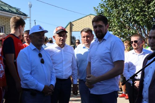 В Сокурах Лаишевского района открыли детскую площадку