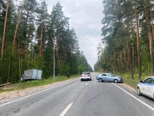 Пять человек стали жертвой ДТП в Лаишевском районе