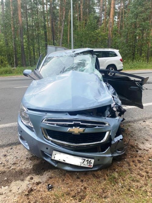 Пять человек стали жертвой ДТП в Лаишевском районе
