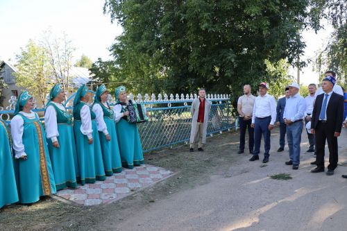 Лаеш районының Нармонка авылында Чишмә ачылды