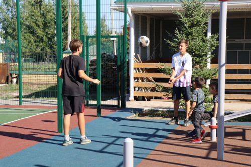 В Сокурах Лаишевского района открыли детскую площадку