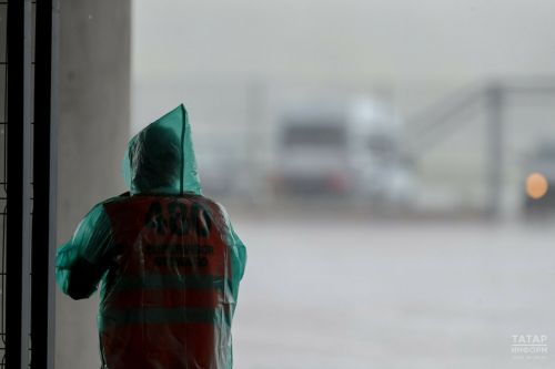 В некоторых районах Татарстана ожидается гроза