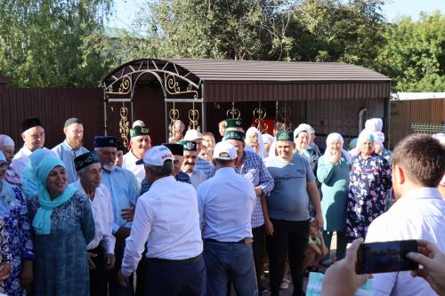 Лаеш районының Нармонка авылында Чишмә ачылды
