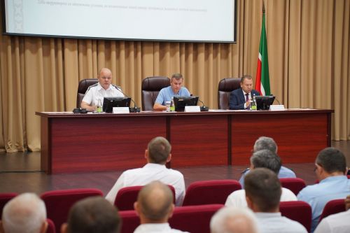 Прошло заседание Республиканского штаба по недопущению проникновения и распространения особо опасных болезней животных