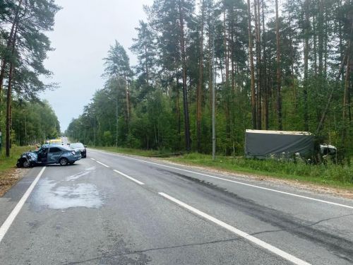 Пять человек стали жертвой ДТП в Лаишевском районе