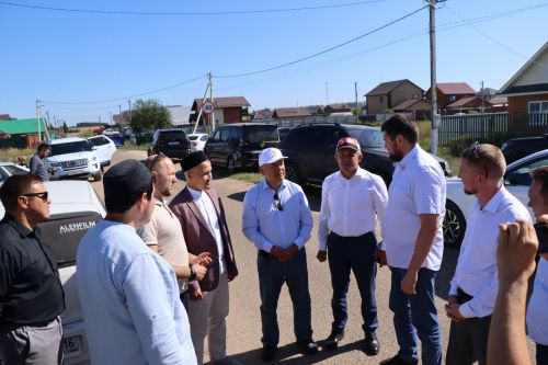 В Лаишевском районе Татарстана погорельцам построили дом