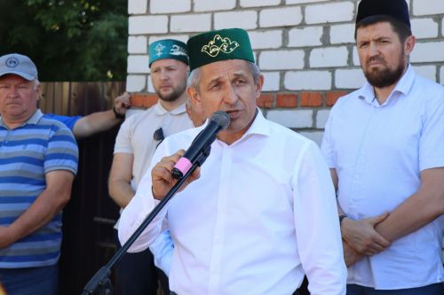 Лаеш районының Нармонка авылында Чишмә ачылды