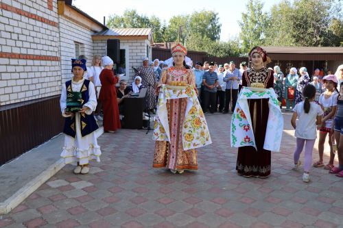 Лаеш районының Нармонка авылында Чишмә ачылды