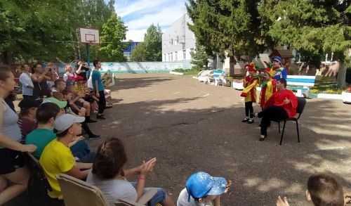 Воспитанники Лаишевского реабилитационного центра отметили августовские Спасы