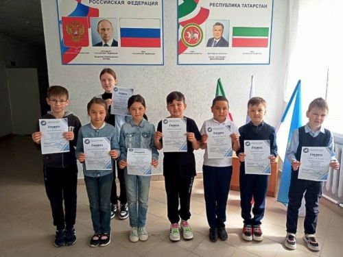 Отряду ЮИД Именьковской школы исполняется 10 лет