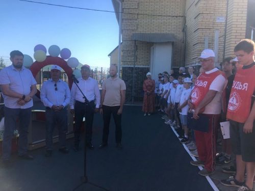 Дзюдоисты Сокуровской, Каипской и Усадской школ открыли спортивный сезон