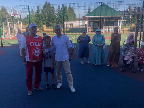 Дзюдоисты Сокуровской, Каипской и Усадской школ открыли спортивный сезон