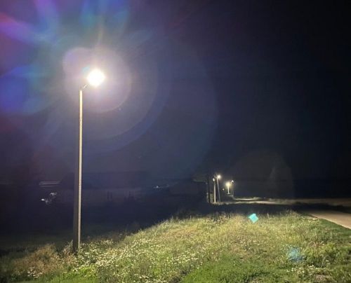В Лаишевском районе обновляют уличное освещение на деньги самообложения
