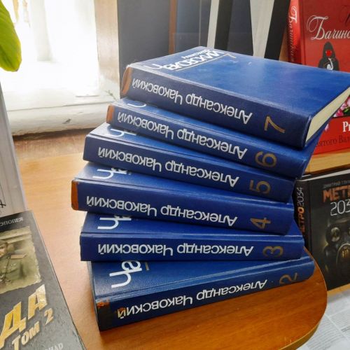 На абонементе Центральной библиотеки Лаишева оформлена выставка-юбилей «От блокады до Победы»