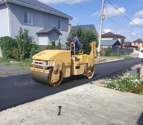 В Большекабанском сельском поселении на средства от самообложения ремонтируют дороги
