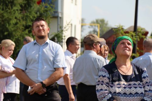 В Лаишевском районе в память об участнике СВО в селе Никольское на колокольню установили колокол
