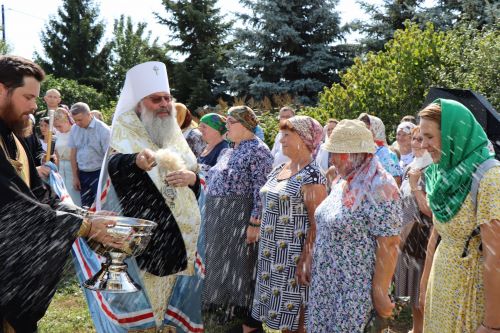 В Лаишевском районе в память об участнике СВО в селе Никольское на колокольню установили колокол
