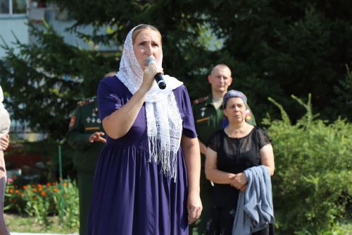 В Лаишевском районе в память об участнике СВО в селе Никольское на колокольню установили колокол