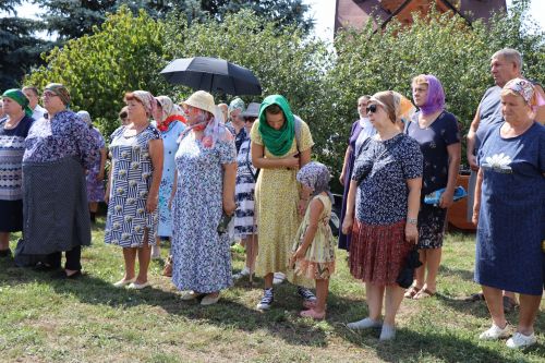 В Лаишевском районе в память об участнике СВО в селе Никольское на колокольню установили колокол