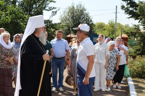 В Лаишевском районе в память об участнике СВО в селе Никольское на колокольню установили колокол