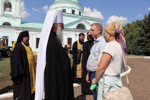 В Лаишевском районе в память об участнике СВО в селе Никольское на колокольню установили колокол