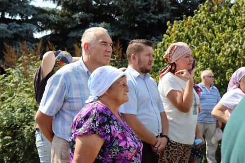 В Лаишевском районе в память об участнике СВО в селе Никольское на колокольню установили колокол