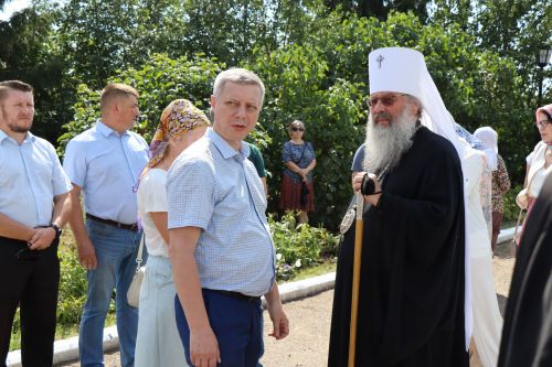 В Лаишевском районе в память об участнике СВО в селе Никольское на колокольню установили колокол
