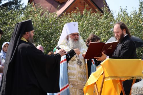 В Лаишевском районе в память об участнике СВО в селе Никольское на колокольню установили колокол