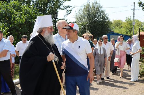 В Лаишевском районе в память об участнике СВО в селе Никольское на колокольню установили колокол