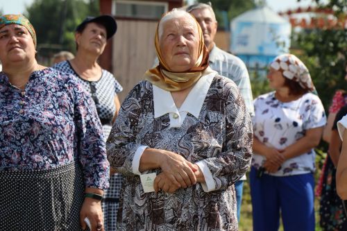 В Лаишевском районе в память об участнике СВО в селе Никольское на колокольню установили колокол