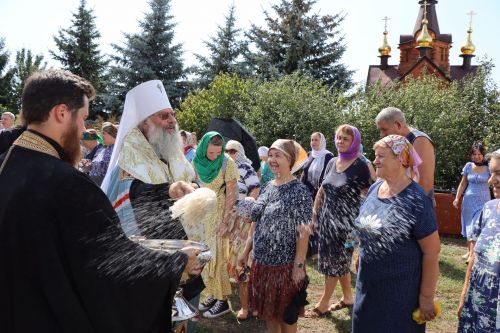 В Лаишевском районе в память об участнике СВО в селе Никольское на колокольню установили колокол