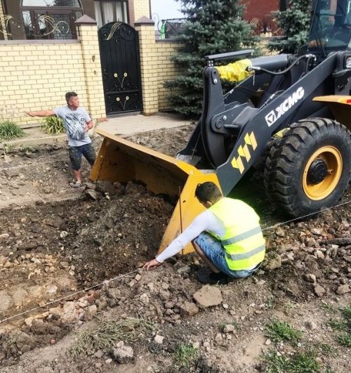 В Большекабанском сельском поселении на средства от самообложения ремонтируют дороги