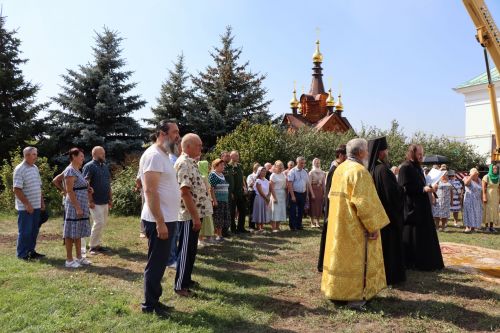 В Лаишевском районе в память об участнике СВО в селе Никольское на колокольню установили колокол