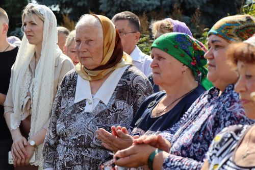 В Лаишевском районе в память об участнике СВО в селе Никольское на колокольню установили колокол
