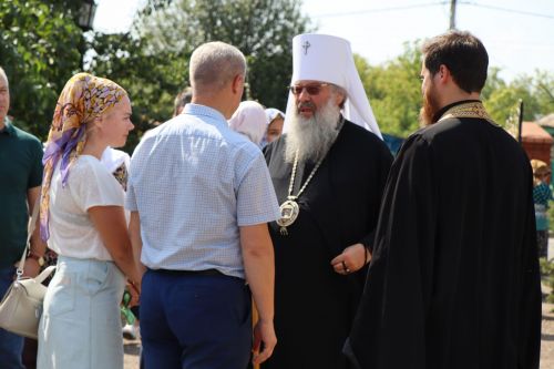 В Лаишевском районе в память об участнике СВО в селе Никольское на колокольню установили колокол