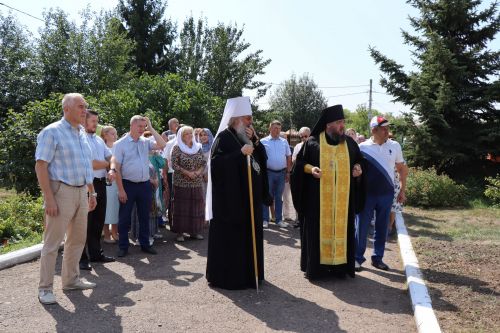 В Лаишевском районе в память об участнике СВО в селе Никольское на колокольню установили колокол