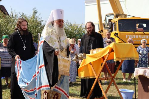 В Лаишевском районе в память об участнике СВО в селе Никольское на колокольню установили колокол