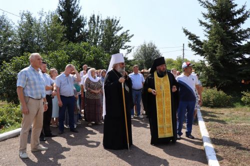 В Лаишевском районе в память об участнике СВО в селе Никольское на колокольню установили колокол