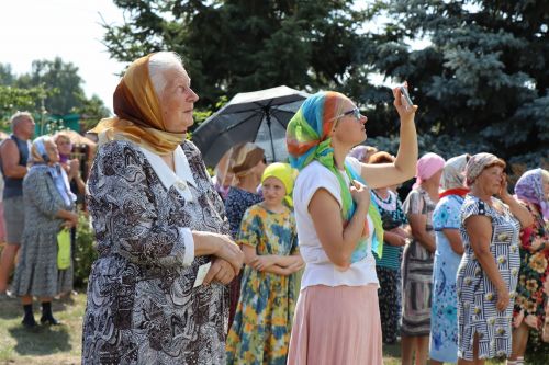 В Лаишевском районе в память об участнике СВО в селе Никольское на колокольню установили колокол